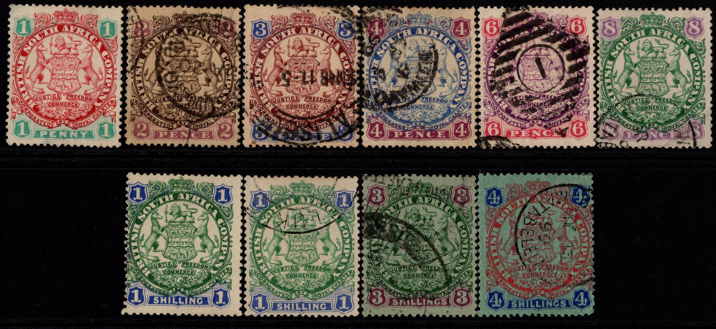 BSAC 1896 Fine Used