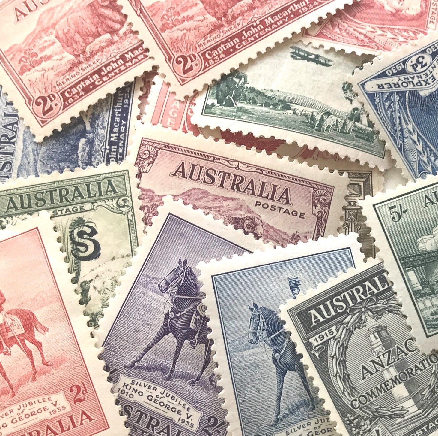 Australian Stamps