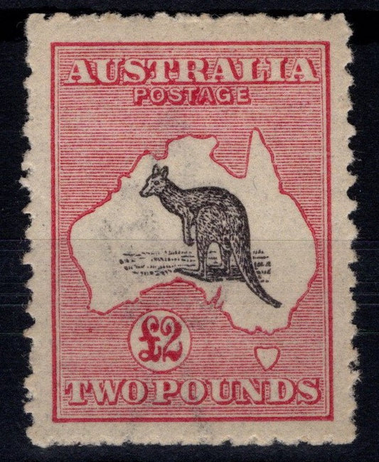 Australian £2 Kangaroo Iconic Stamp 3rd Watermark