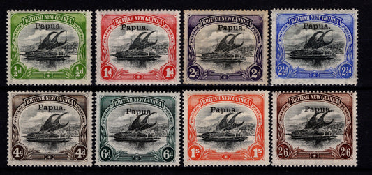 BNG Papua Overprint