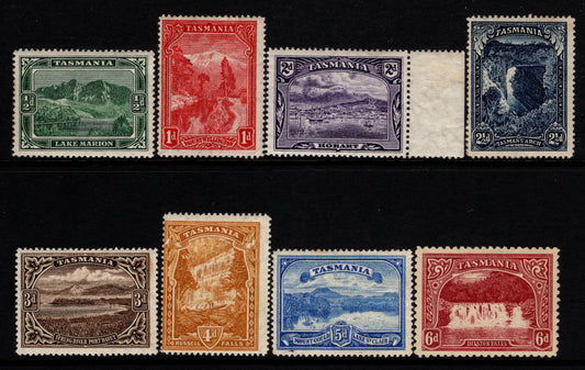 Tasmania Mint Pictorial Set