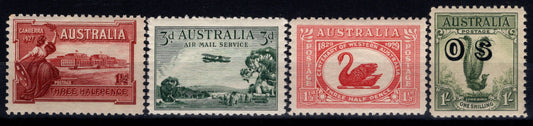 Australia Predecimal Early Commemoratives MNH