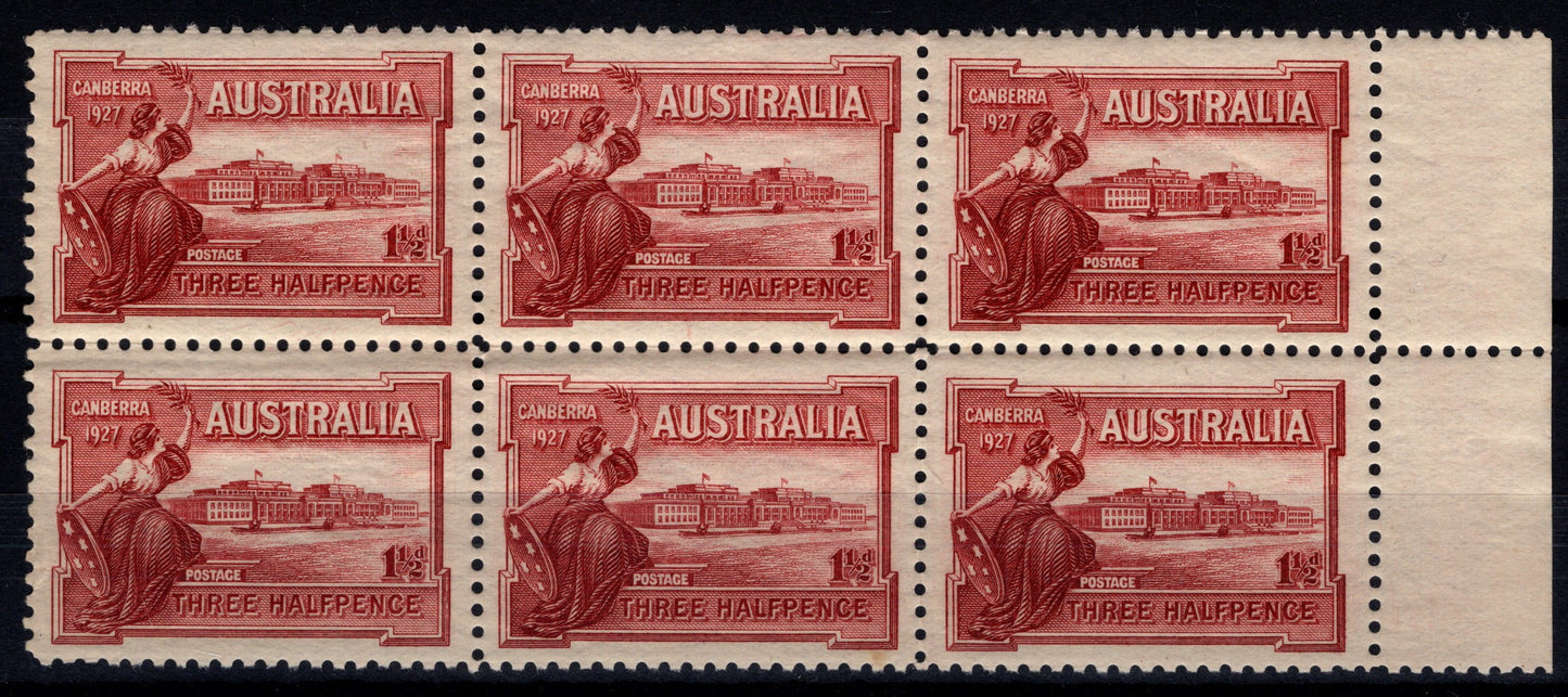 Australia 1927 Canberra Block