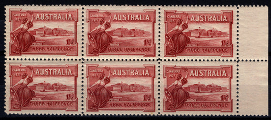 Australia 1927 Canberra Block