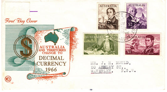 Australia Decimal Currency Introduction Covers