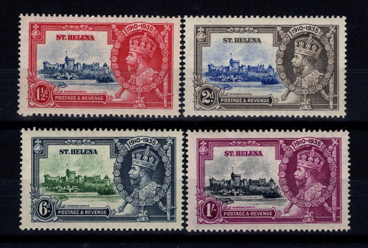 St.Helena 1935 Silver Jubilee Set MLH