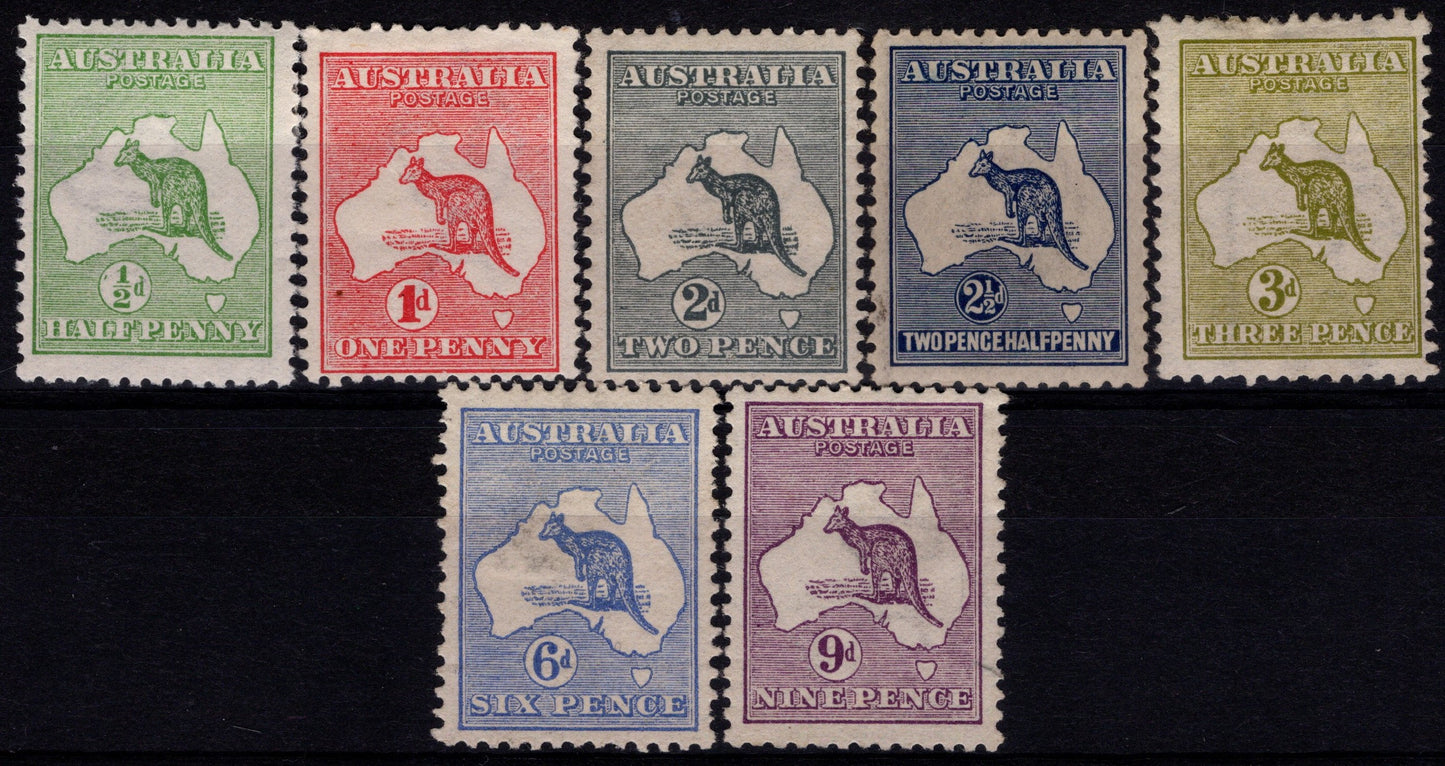 Australia Kangaroos Fine Quality Mint