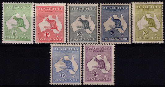 Australia Kangaroos Fine Quality Mint