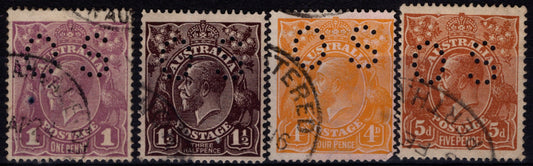 Australia KGV Heads OS Perforation