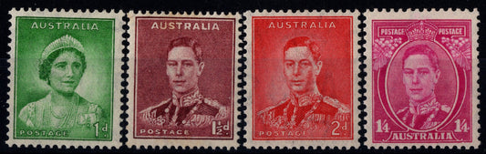 Australia KGV1 Mint