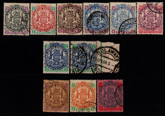 BSAC Fine Used 1897