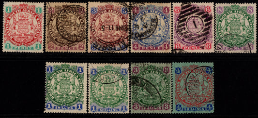 BSAC 1896 Fine Used