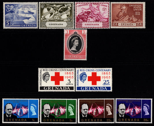 Grenada Mint Omnibus