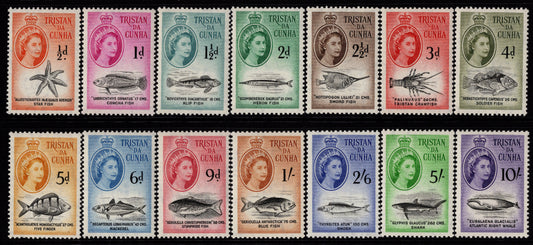Tristan Da Cunha Mint Set Sterling Currency