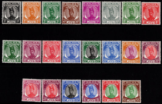 Malaya Trengganu Mint Set